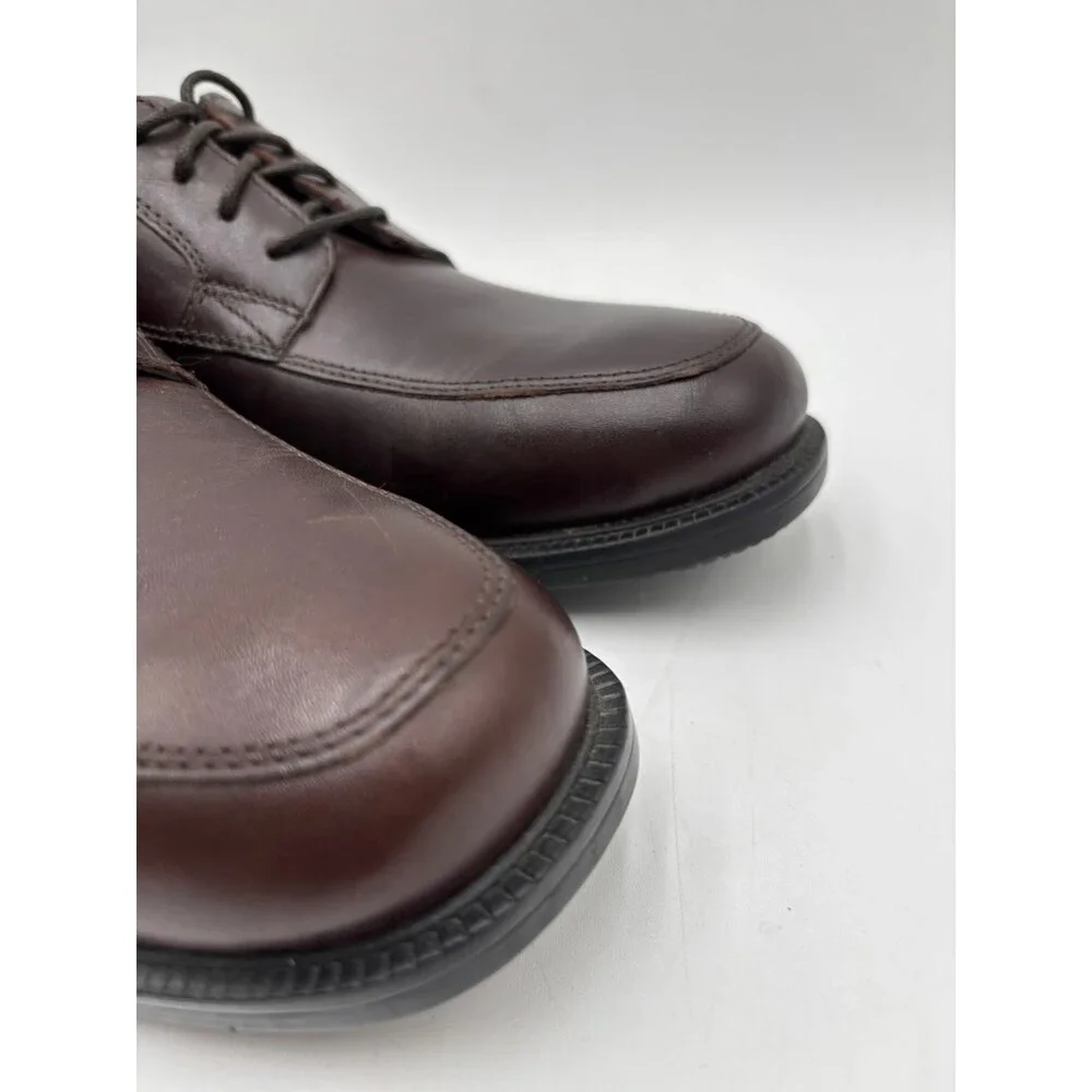 Rockport STYLE LEADER 2 Men's NEW Leather Lace-Up Dress Shoe Brown US Size 8